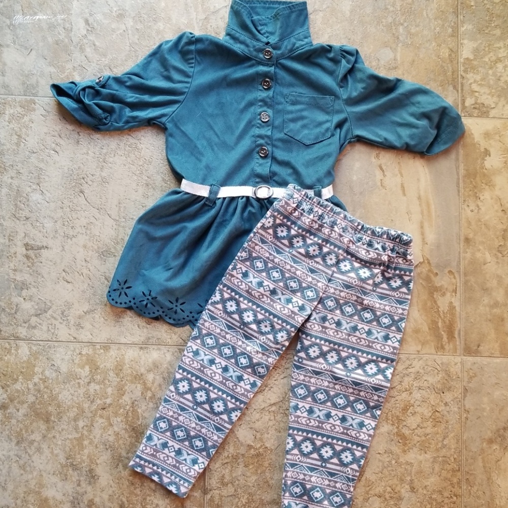 Girls 2 Piece